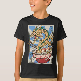 Ramen Dragon Japansk noodles soppa T Shirt