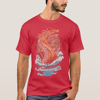 Ramen Dragon T Shirt