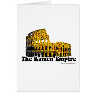 Ramen Empire Hälsningskort