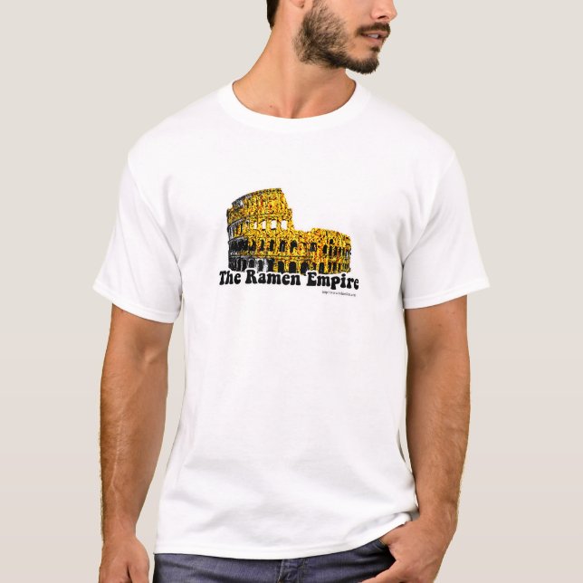 Ramen Empire Tee Shirt (Framsida)