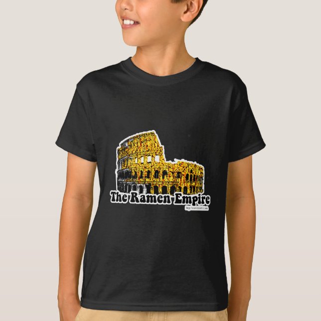 Ramen Empire Tee Shirt (Framsida)