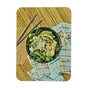 Ramen-födelsedagspresent Magnet