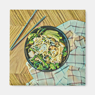Ramen-födelsedagspresent Magnet