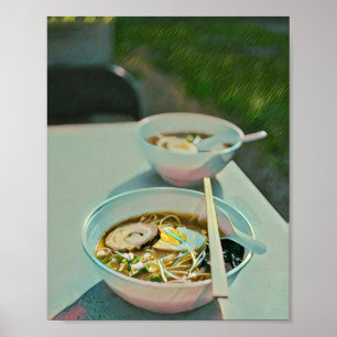 Ramen-födelsedagspresent Poster