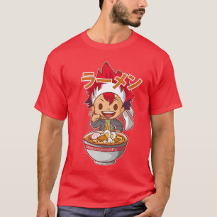 Ramen Food Krig Anime, Cute Anime Boys Kids Japane T Shirt