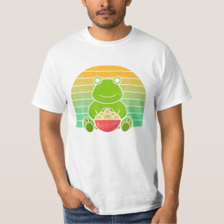 Ramen Frog Shirt T Shirt