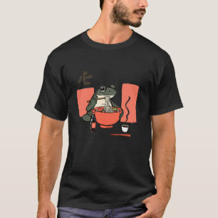 Ramen Frog T Shirt
