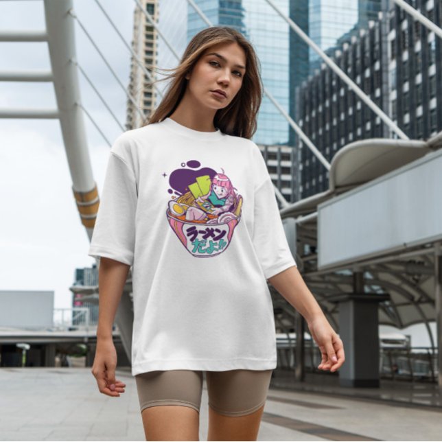 Ramen Gaming Anime T Shirt (Skapare uppladdad)
