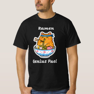 Ramen Genius Bränsle T Shirt