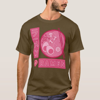 Ramen Girl Kärlek Anime Ramen Japansk1565 T Shirt