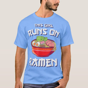 Ramen Girls japansk mat den här Springan på Ramen T Shirt