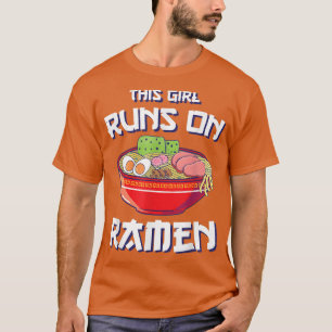 Ramen Girls japansk mat den här Springan på Ramen T Shirt