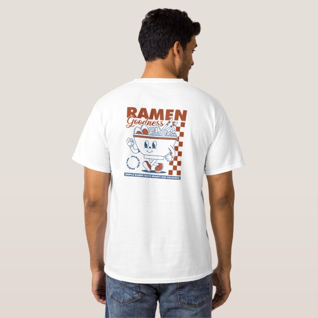 Ramen Goodness Tee (Hel baksida)