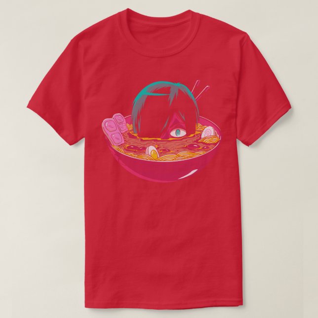 Ramen Goryo T Shirt (Design framsida)