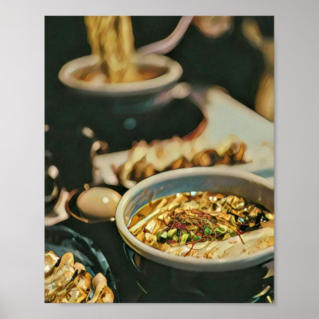 Ramen-grafik Poster (Framsidan)