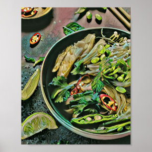 Ramen-grafik Poster