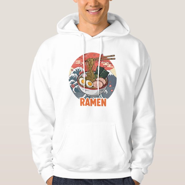 Ramen Hoodie (Framsida)