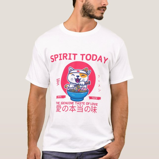 Ramen idag andan t shirt (Framsida)