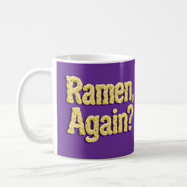 Ramen igen? Hoodie Kaffemugg (Vänster)