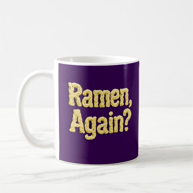 Ramen igen? Hoodie Kaffemugg (Vänster)