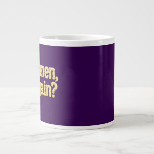 Ramen, igen? jumbo mugg