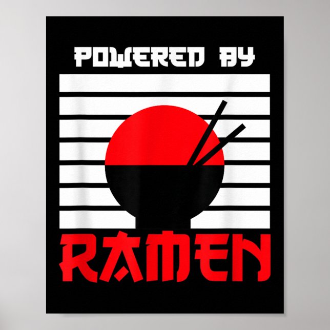 Ramen Inside, njut av japanska med ramen Quot Poster (Framsidan)