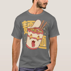 Ramen Instant Food Kopp Noodles Japanska1577 T Shirt