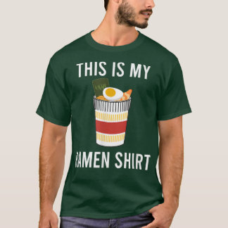 Ramen Ironic säger att japansk livsmedelskultur T Shirt