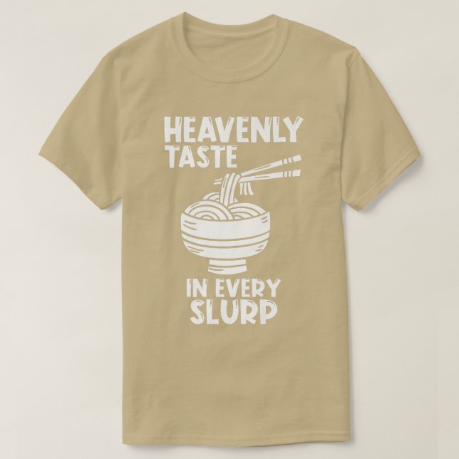Ramen Japan Kawaii Anime Noodle Bowl1610 T Shirt (Design framsida)