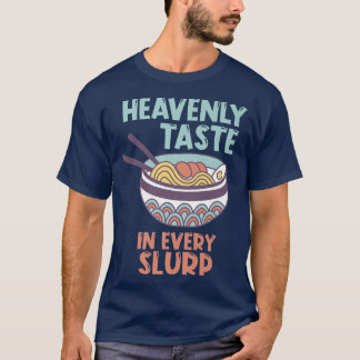 Ramen Japan Kawaii Anime Noodle Bowl 1607 T Shirt
