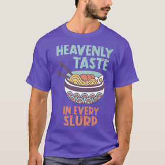 Ramen Japan Kawaii Anime Noodle Bowl 1615 T Shirt