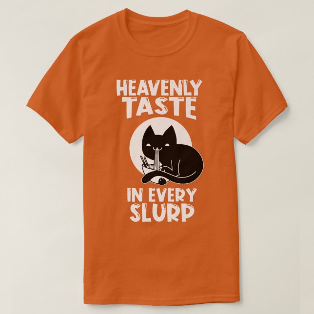 Ramen Japan Kawaii Anime Noodle Bowl Cat1624 T Shirt (Design framsida)