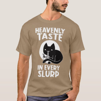 Ramen Japan Kawaii Anime Noodle Bowl Cat 1625 T Shirt