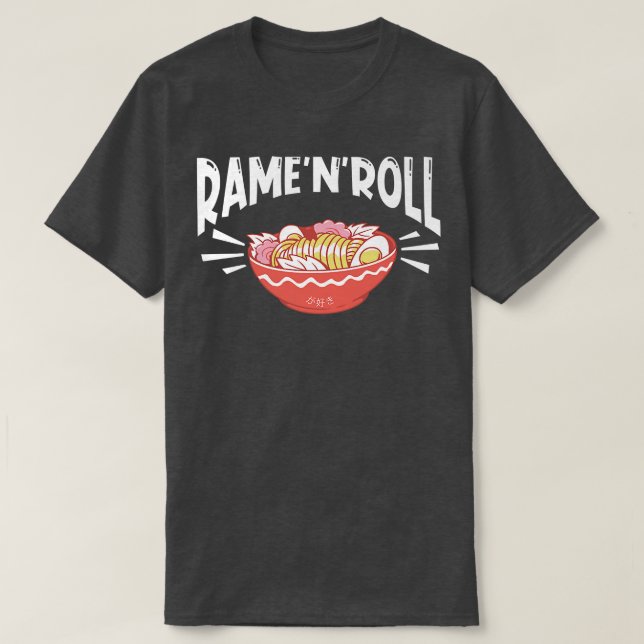 Ramen Japan Kawaii Noodle Bowl Pun 970 T Shirt (Design framsida)