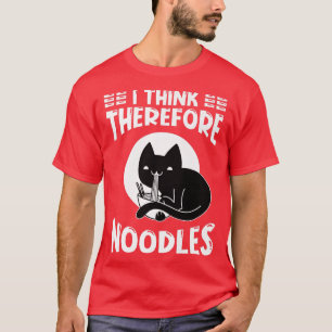 Ramen Japan Kawaii Noodle Bowl Pun Cat960 T Shirt