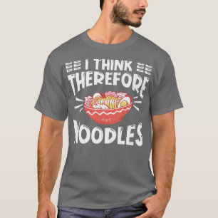 Ramen Japan Kawaii Noodle Bowl Pun Premium T Shirt
