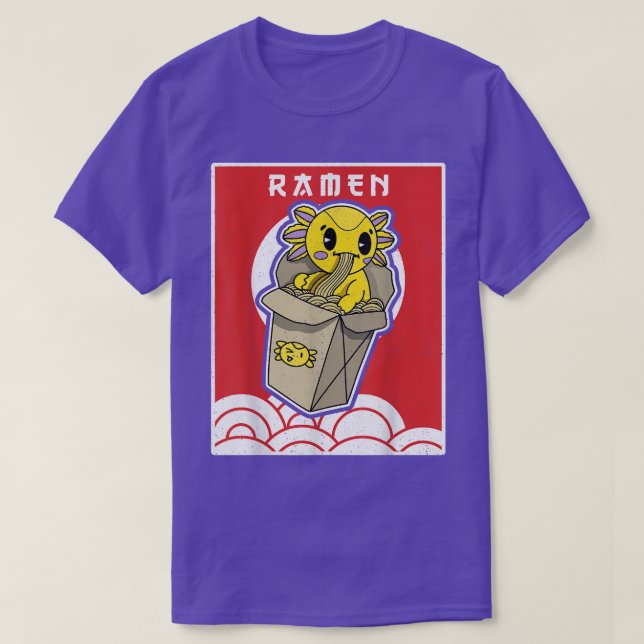 Ramen Japan Noodles Noodle Japanskt Cuisine 1301 T Shirt (Design framsida)