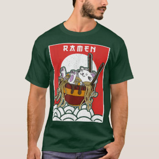 Ramen Japan Noodles Noodle Japanskt Cuisine 1303 T Shirt