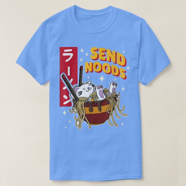 Ramen Japan Noodles Noodle Japanskt Cuisine 1305 T Shirt (Design framsida)