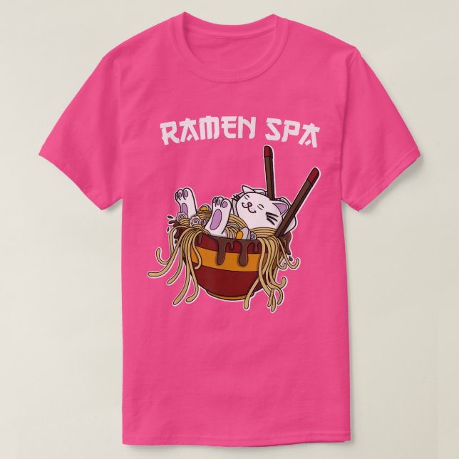 Ramen Japan Noodles Noodle Japanskt Cuisine 1311 T Shirt (Design framsida)