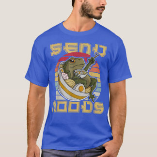 Ramen Japan Noodles Noodle Japanskt Cuisine 1315 T Shirt