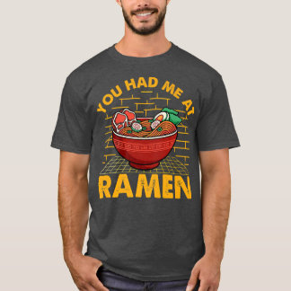 Ramen Japansk Anime Tee Food Älskare Cute Funny188