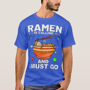 Ramen Japansk Anime Tee Food Älskare Cute Funny 13
