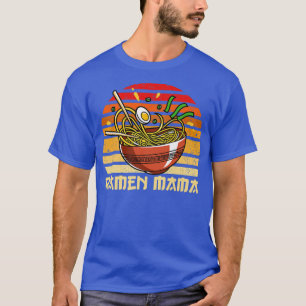 Ramen Japansk Anime Tee Food Mamma Älskare Cute Fu