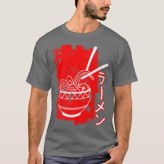 Ramen Japansk Food Japan Noodles Bowl Soppa Asian T Shirt