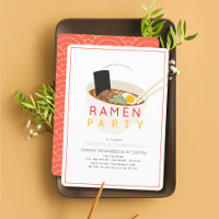 Ramen Japansk kinesisk Noodle Birthday