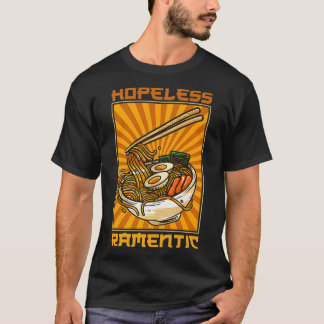 Ramen Japanska Noodles Food Ramen Hopless Rament T Shirt