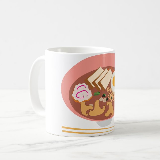Ramen Kaffemugg (Framsida vänster)