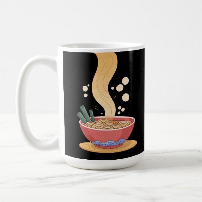 ramen kaffemugg (Vänster)