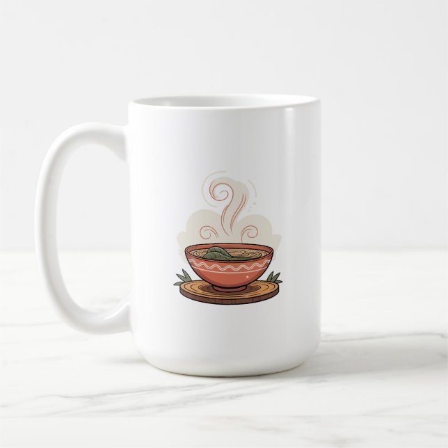 ramen kaffemugg (Vänster)
